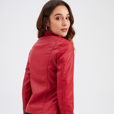 Red Classic Jacket
