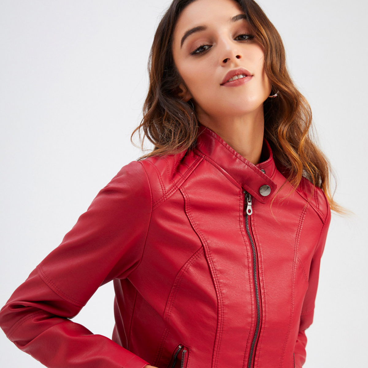 Red Classic Jacket