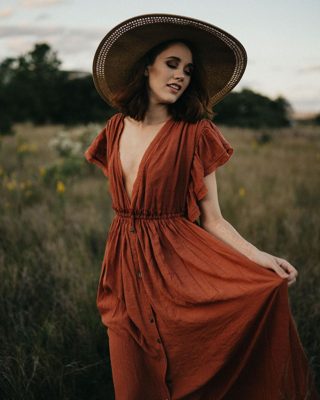 Silk Luxe Cover Dress - Qualuxe Store