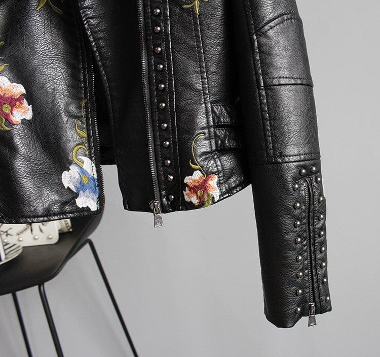 Floral Night Leather - Qualuxe Store